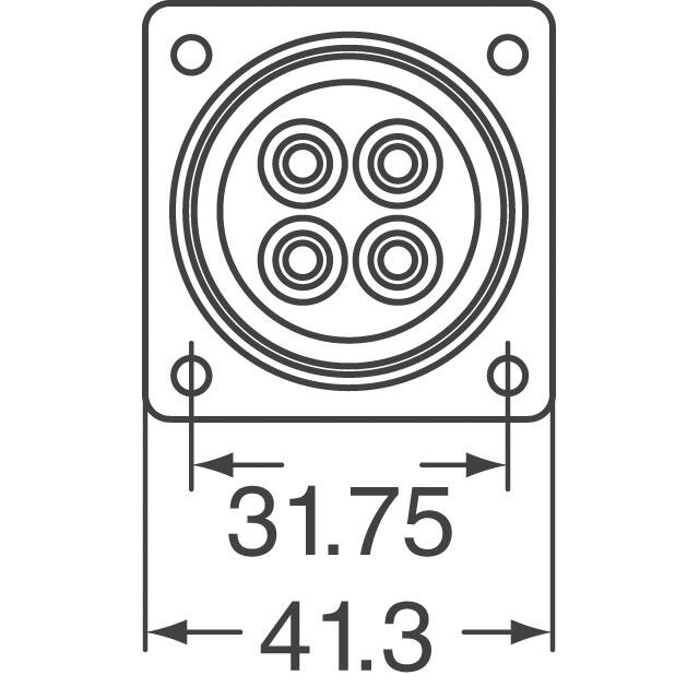 JL04HV-2E22-22PE-B-R JAE Electronics  Circular Connector Assemblies